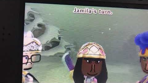 Miitopia with ROBLOX Flicker Characters: Jordan Wind Boss