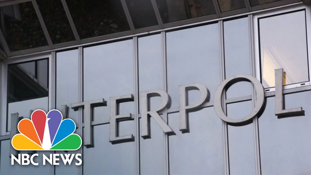 Uproar As China Pushes For Interpol Executive Committee Post