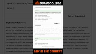 Top Rated AD0-E327 Exam Dumps For Adobe Certification Exam Preparation