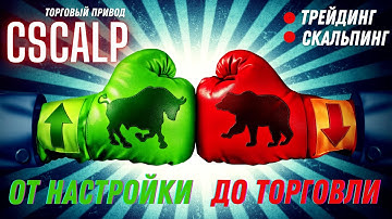CScalp установка настройка полная инструкция. Binance фьючерсы.
