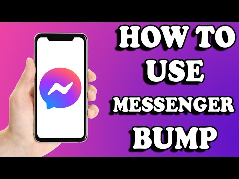 What is Messenger Bump Feature and How to Use it?
