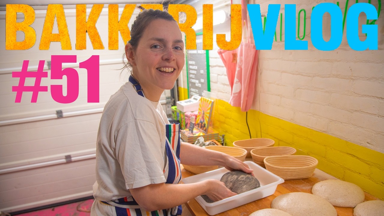 Past al die meel wel in de auto? 😱 & kijk je mee op deegdag? | MICRO BAKKERIJ VLOG #51