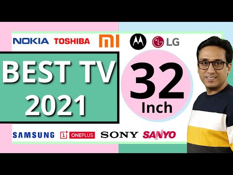 Video: Rating Of The Best 32-inch TVs: Top Budget Models. Which One To Choose For The Home? Screen Resolution Specifications