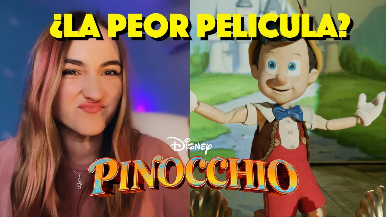 PINOCCHIO LIVE ACTION 2022 - Disney Plus (RESEÑA HONESTA!!) - Zamy ...