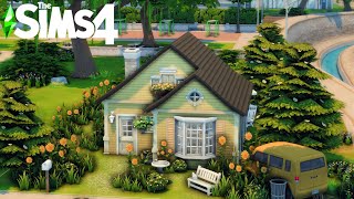 Base Game Sunflower Home🌻💛 The Sims4 Speed Build [No CC]