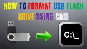 HOW TO FORMAT USB FLASH DRIVE USING COMMAND PROMPT (CMD) 2015