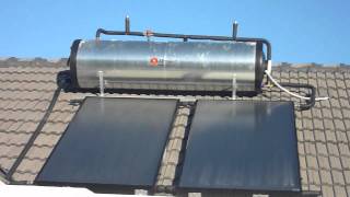 Solar Water Heating - Part 2: Evacuated tubes and flat plate collector solar geysers