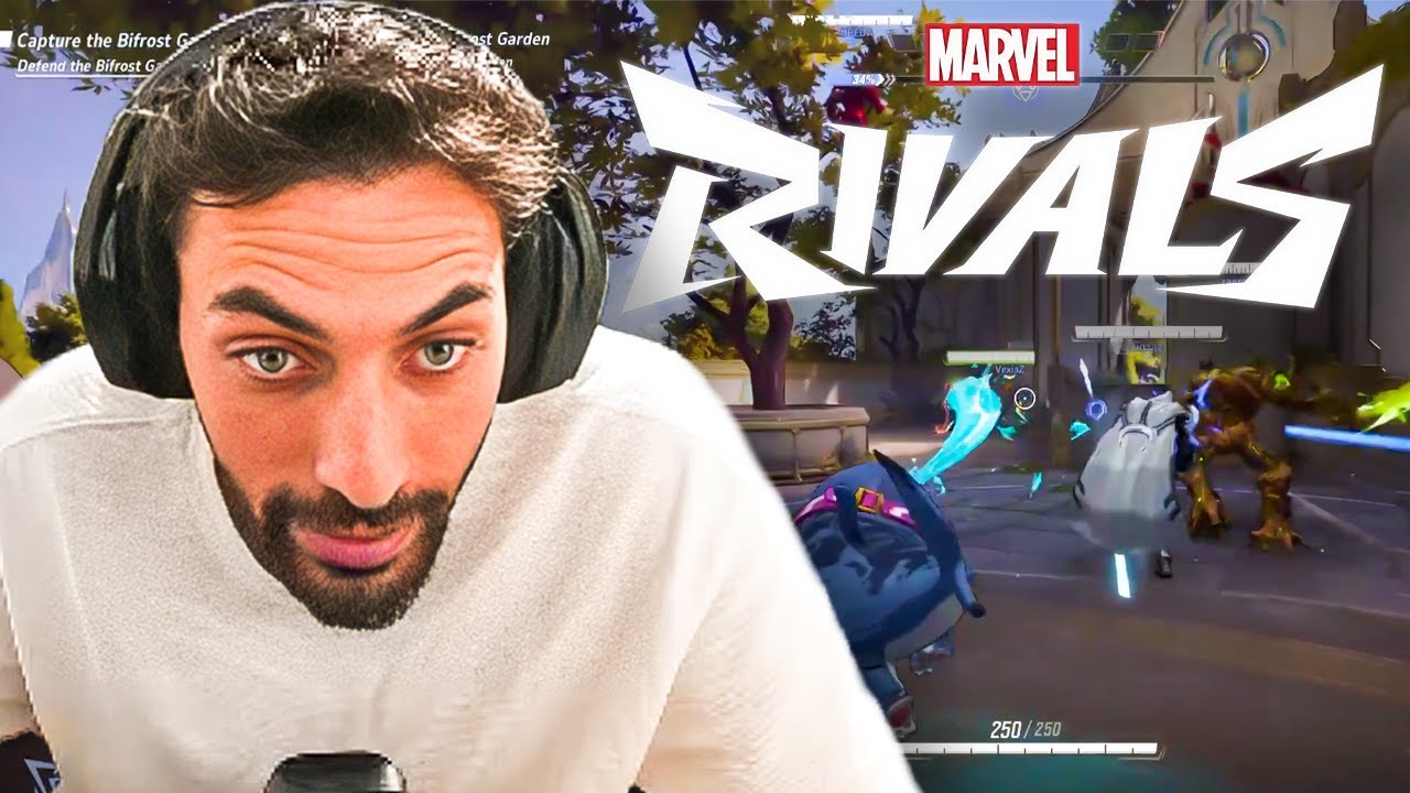 עודד SVR משחק מארוול רייבלס! (עם יקיר, זגרון, ביגי ושממית)