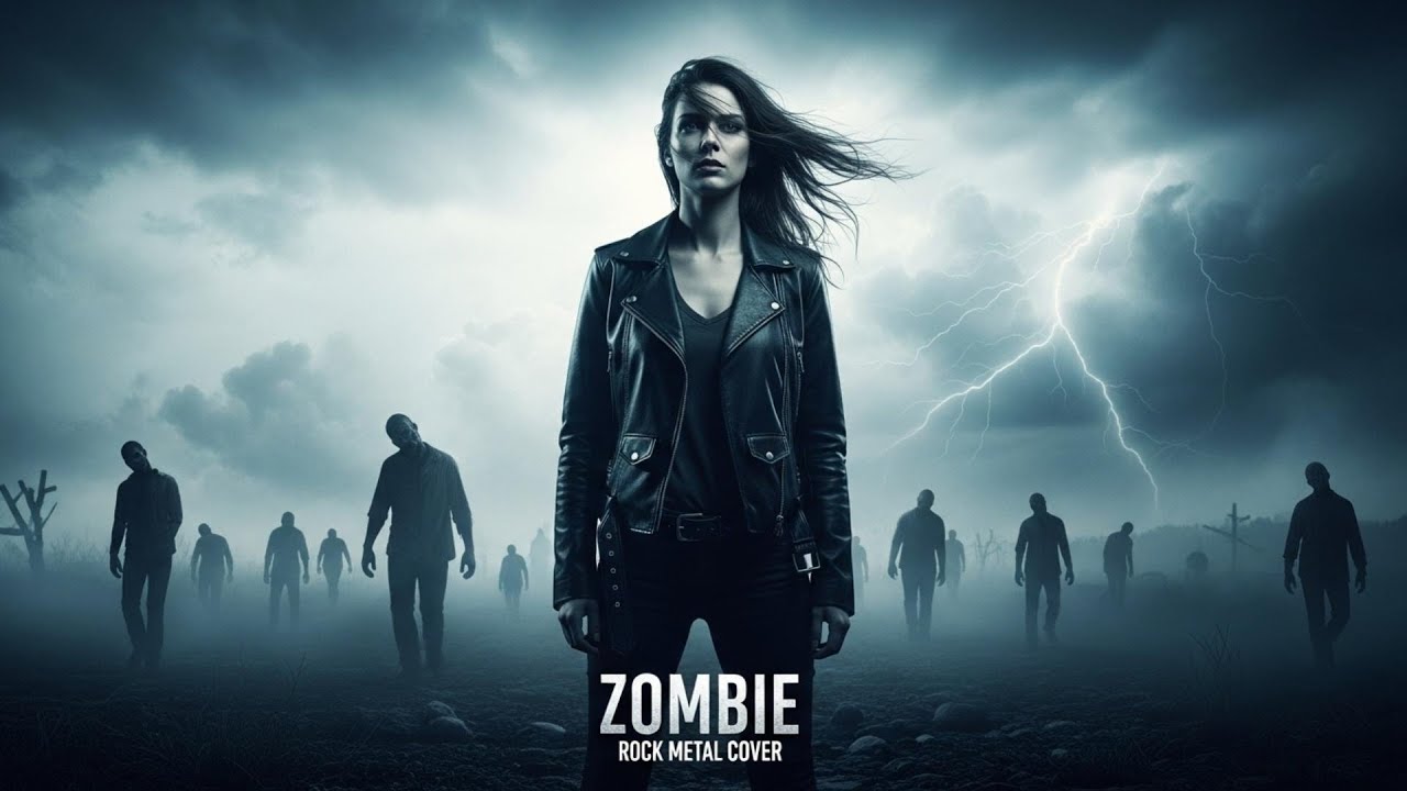 Zombie – The Cranberries | Powerful Rock Metal Cover