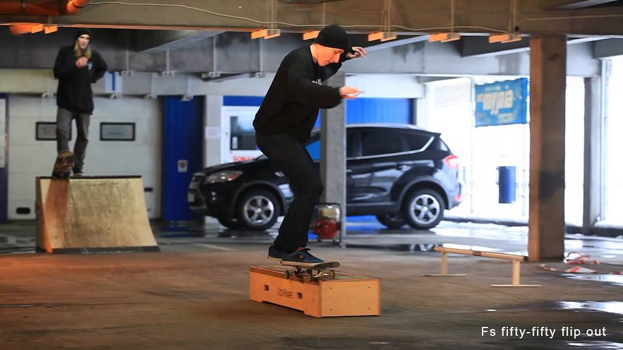 Grindbox Techramps - SkateToy.com