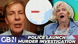 BREAKING: Murder investigation launched into Ann Widdecombe’s death as MANHUNT for suspect begins