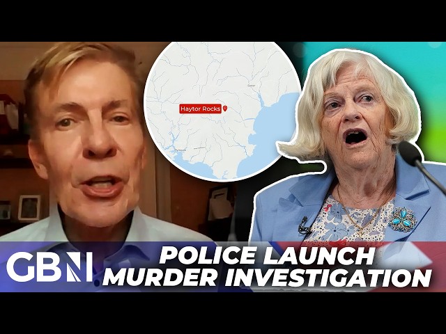BREAKING: Murder investigation launched into Ann Widdecombe’s death as MANHUNT for suspect begins