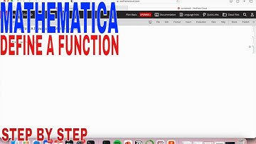 ✅  How To Define A Function In Mathematica 🔴