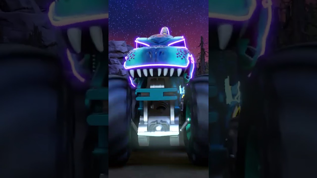 Monster Truck Mücadelesi: Yakalayabilirsen Yakala! | Hot Wheels