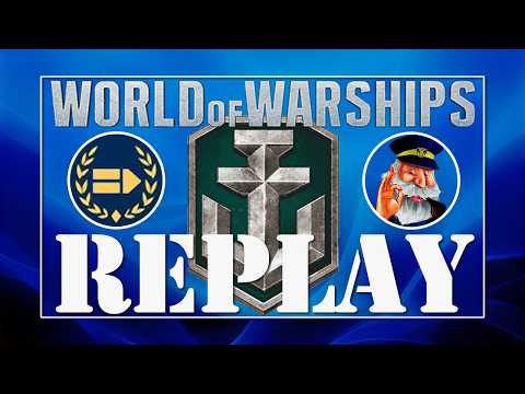 👑|⭐️⭐️⭐️⭐️⭐️ WoWS Replay #FdR [ Kein Schaden durch Aufklärung? ]