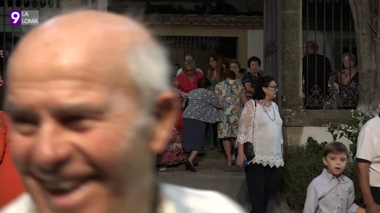 Feria de Sabiote 2019 · Procesión de San Ginés de la Jara y subasta de roscas