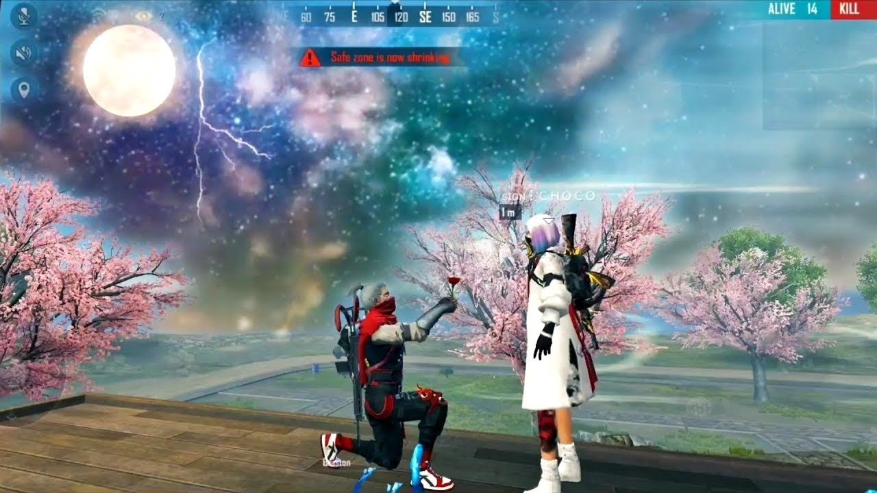 Free fire Love story end 😍😍😭😔 YouTube