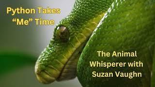 Python Takes Some "Me" Time #python #petpsychic #animalcommunication #telepathiccommunication #snake screenshot 1