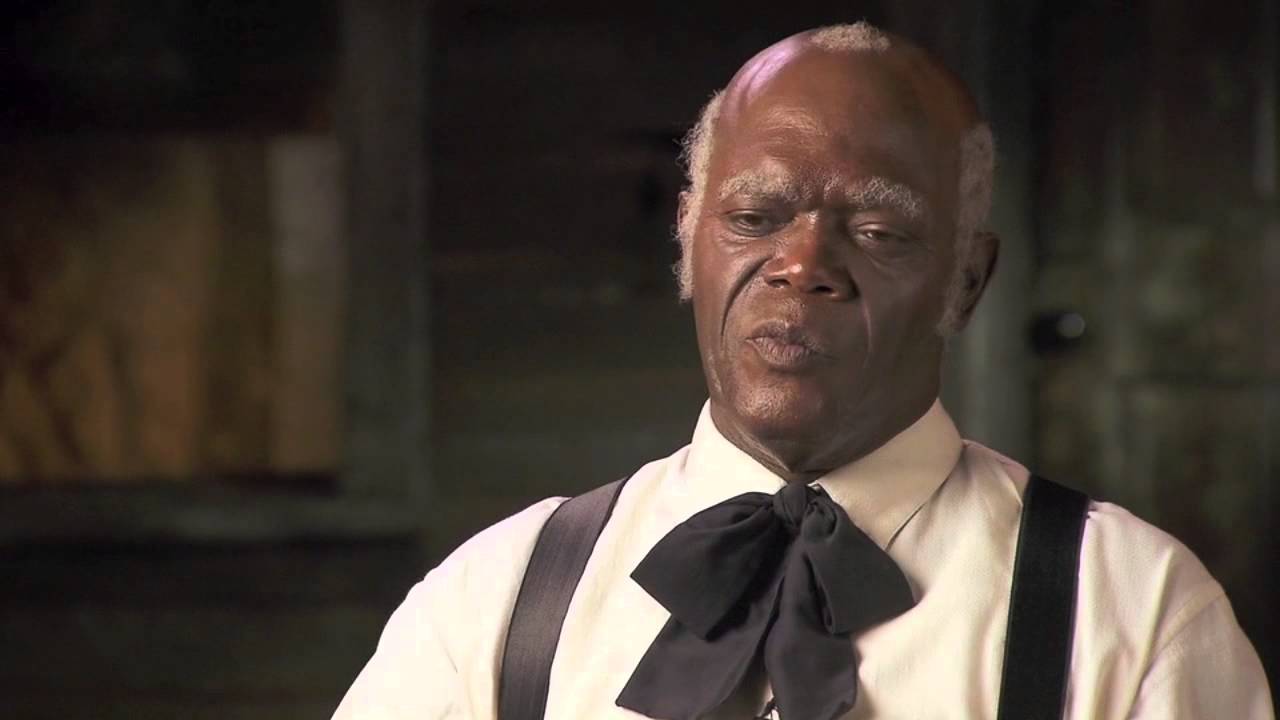 Django Unchained Samuel L Jacskon On Working With Leonardo Dicaprio In Singapore 21 March Youtube