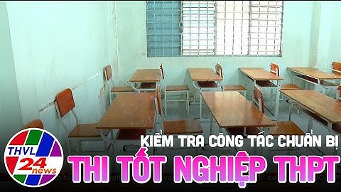 Kiểm tra công tác chuẩn bị thi tốt nghiệp THPT năm 2022