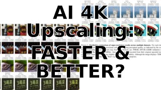 This New AI Upscales Images to 4K Insanely Fast, But There's a Major Catch