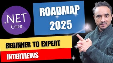 .NET Core Complete Roadmap from Beginner to Expert | .NET Core Interview Roadmap | 2025