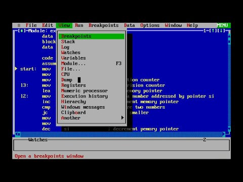 Execution of the 8086 Assembly Language Prog to arrange series in Ascending / Descending order.