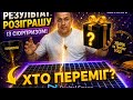 Результат розіграшу сонячної панелі