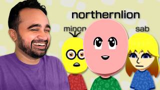 The CREATURES and CHARACTERS I created playing the new Tomodachi Life!