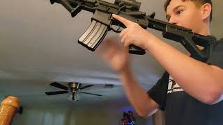 Cursed M4 reload