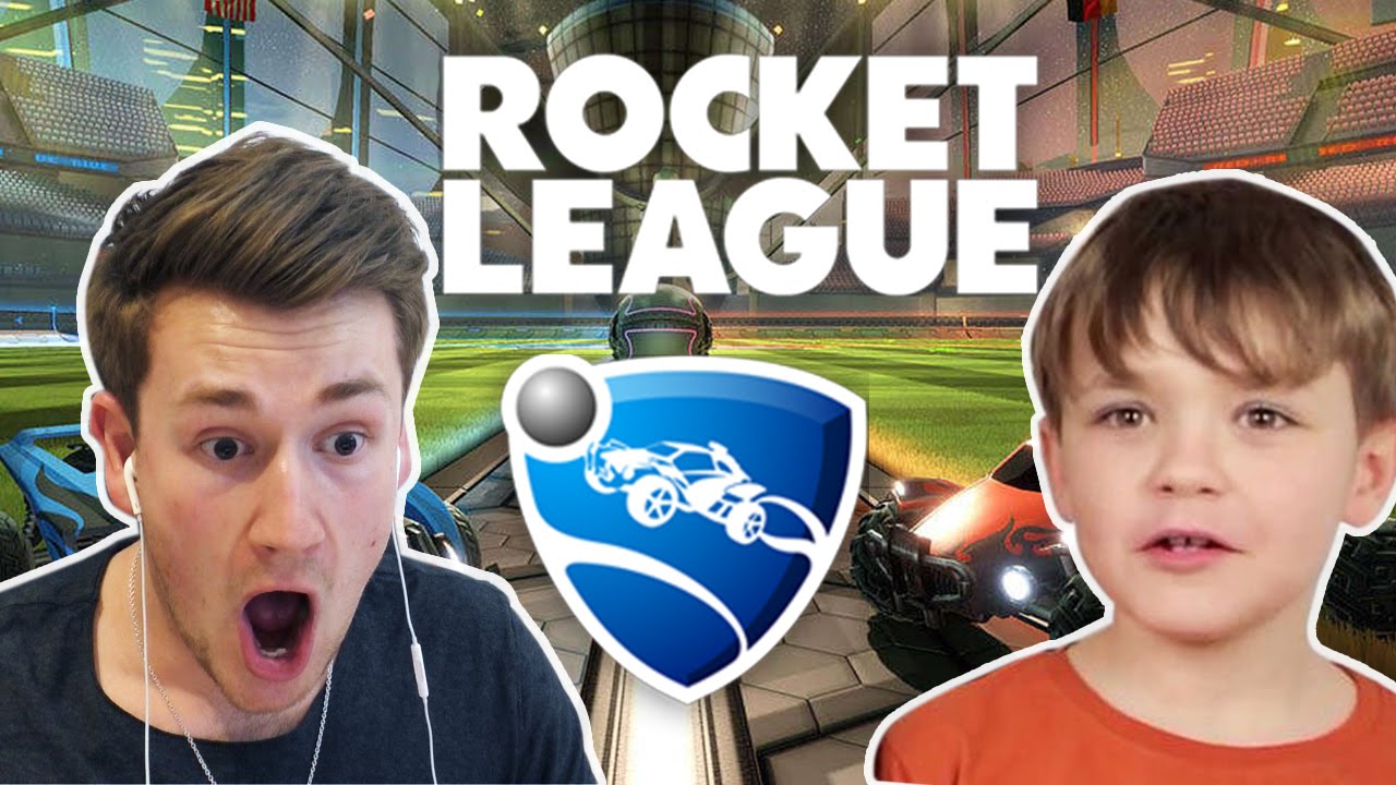 BROTHERS PLAY ROCKET LEAGUE