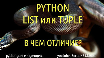 В чем отличие списка от кортежа в python