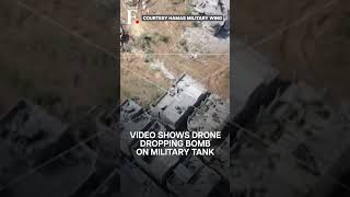 Hamas Releases Video Showing Bombing of Israeli Tank | Subscribe to Firstpost