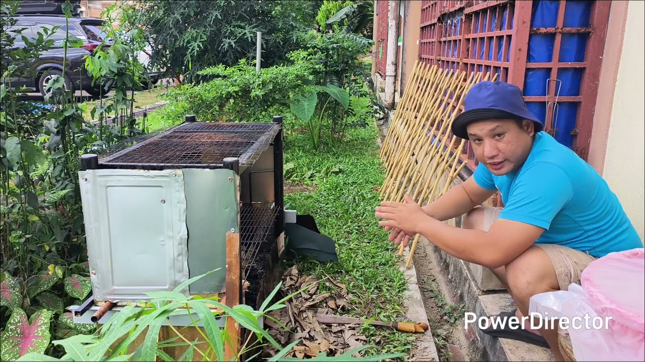 Dapat ikan patin 5.7kg sungai Kuala Selangor...terus buat salai.