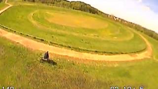 VORTEX 150 Acro fun in the sun - Still learning.