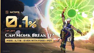 FFXIV: Can Monk Break the M12S Striking Dummy at IL770? (No Food, No Pot)