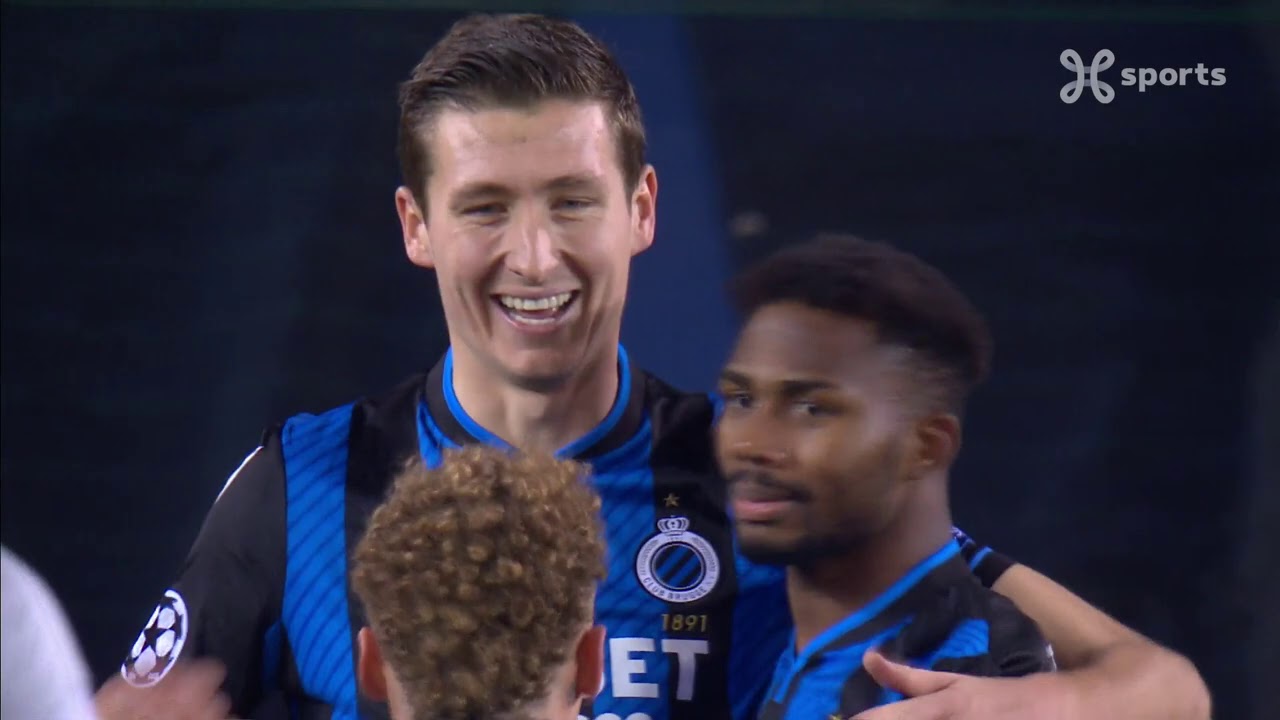 Champions League 02/12/2020 / Highlights NL / Club Brugge - Zenit