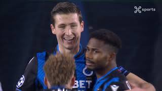 Champions League 02/12/2020 / Highlights NL / Club Brugge - Zenit