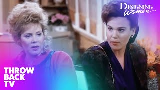 Designing Women Bernices Niece Has A Crazy Theory Throw Back Tv