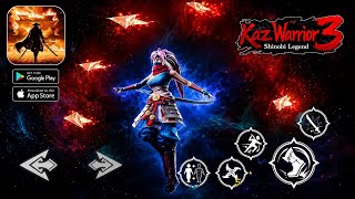 Kaz Warrior 3 - Shinobi Legend Gameplay Walkthrough (Android, iOS) screenshot 1