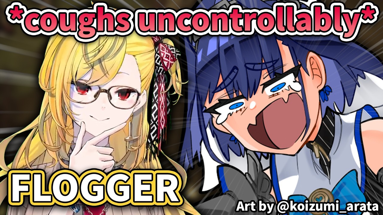 Kronii Laughing SO HARD She Starts Coughing Because of Kaela's 