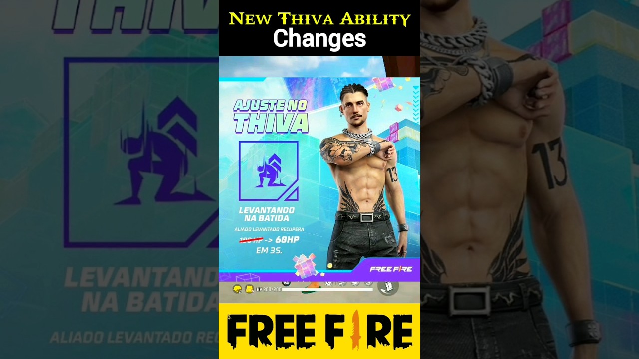 New Thiva Ability 🧐 Changes 