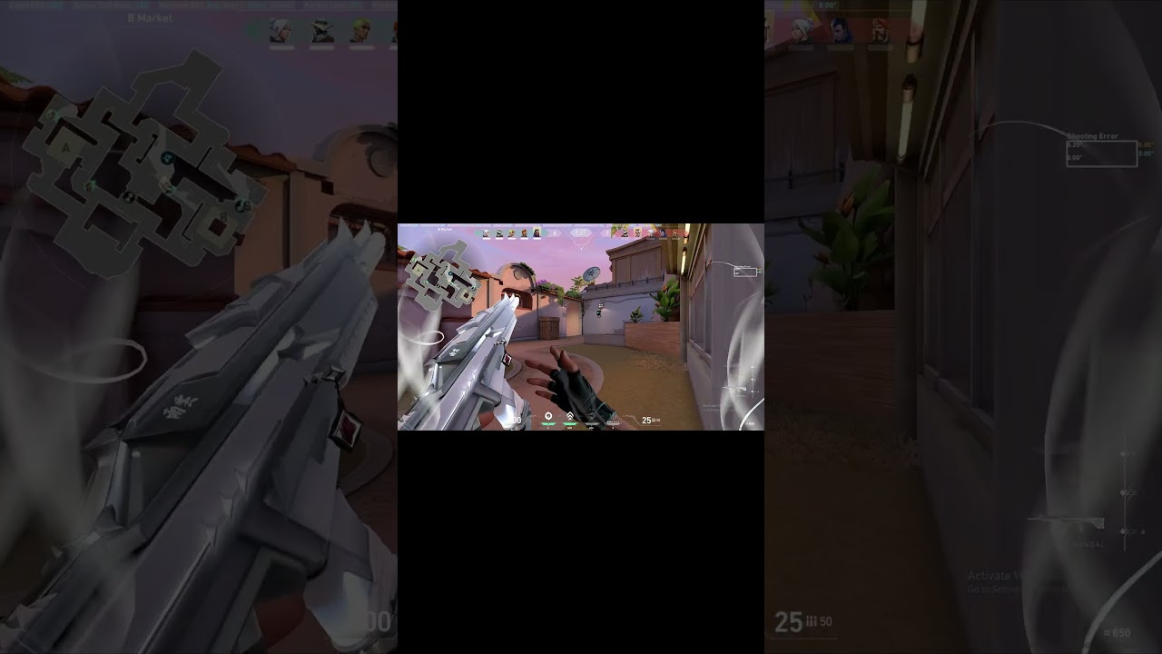 Ending Round Instantly With Jett in Immo Lobby 