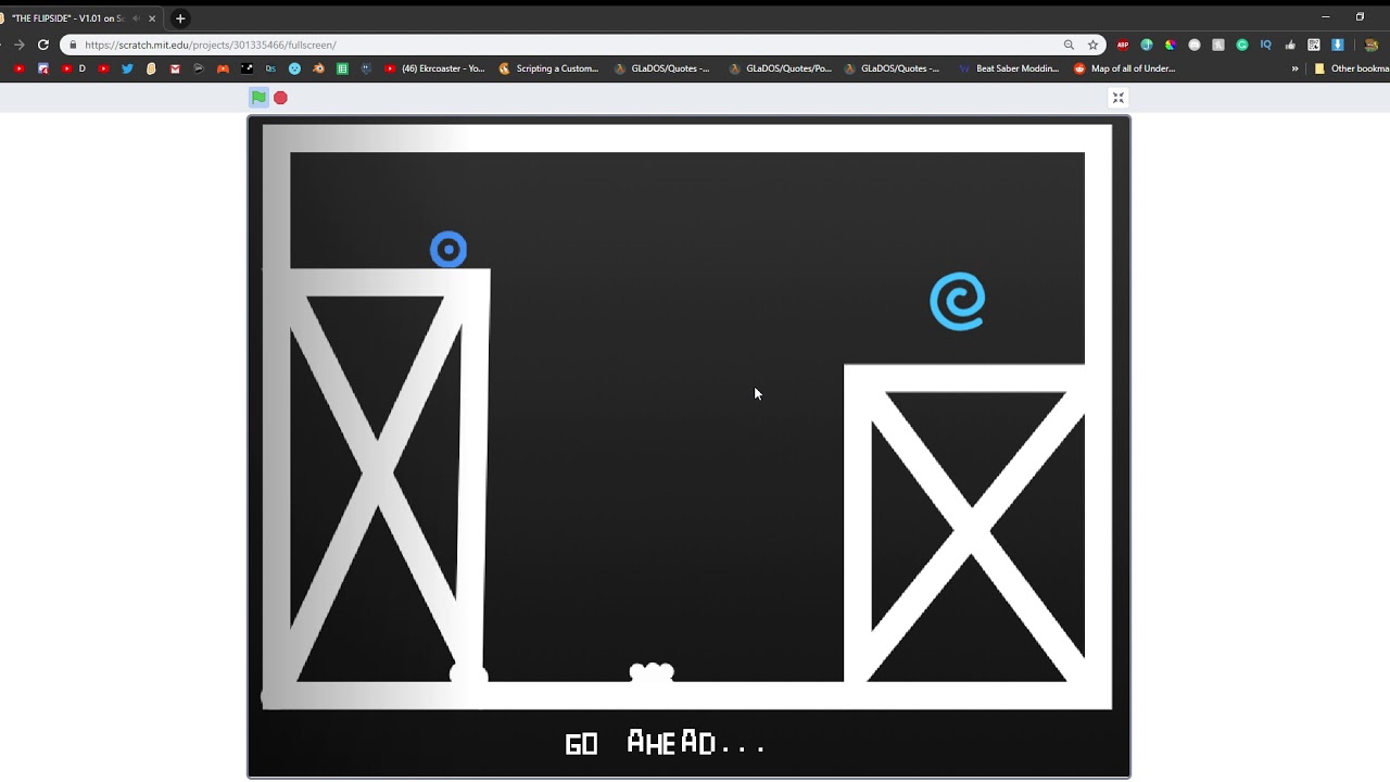 scratch game PLAY YOURSELF AT https://scratch.mit.edu/projects ...