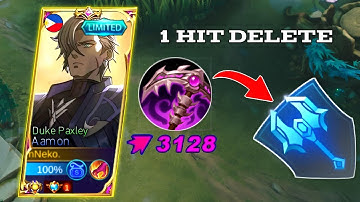 AAMON ENHANCED BASIC ATTACK BUILD! AUTO 1 HIT DELETE ENEMY