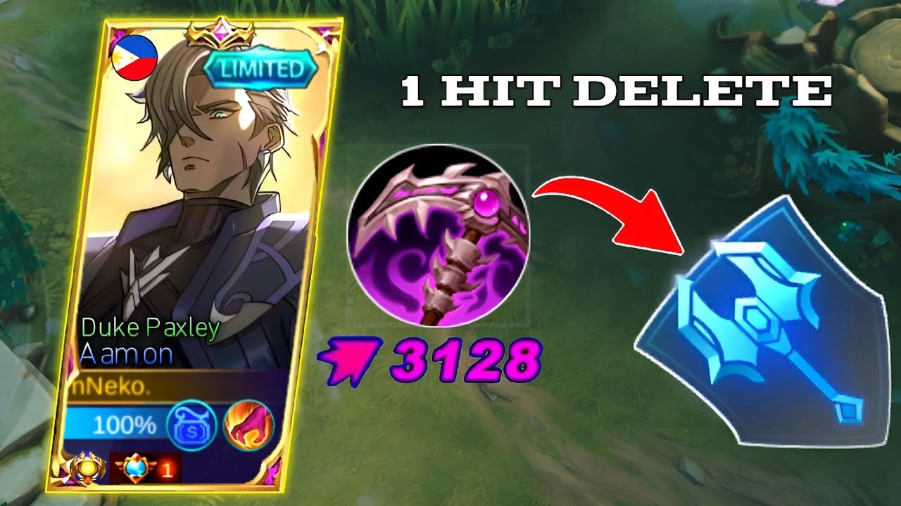 AAMON ENHANCED BASIC ATTACK BUILD! AUTO 1 HIT DELETE ENEMY