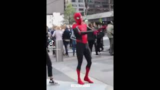 Famous somebody come get him he's dancing like a striper.#Spider-Man😩😙 Profile