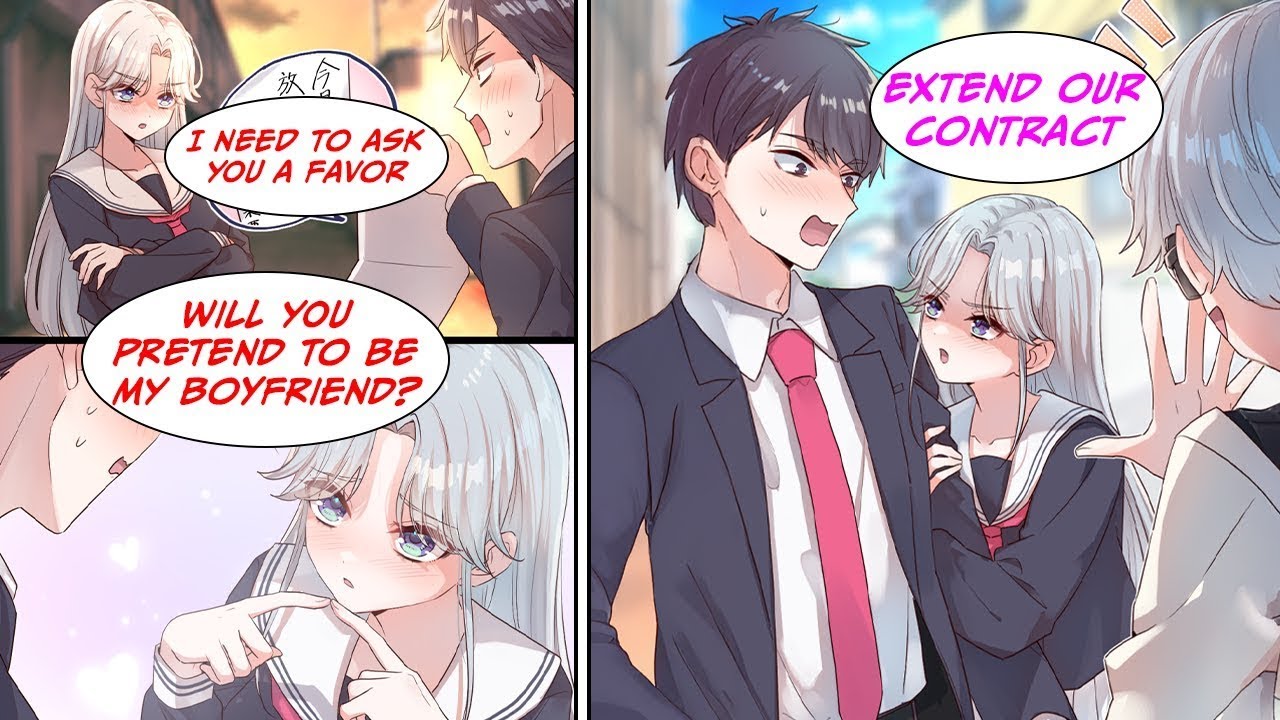 [Manga Dub] The ice princess asks me to pretend to be her boyfriend for a week to keep the boys away