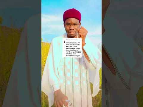 Allah Allahne Wlh Dik Wan Da Damuwa Tadame Shi Ya Koma Ga Allah Allah Ze Yaye Mas 09067798687 