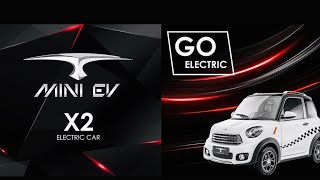 MINI EV X2 l Parating na sa Pinas